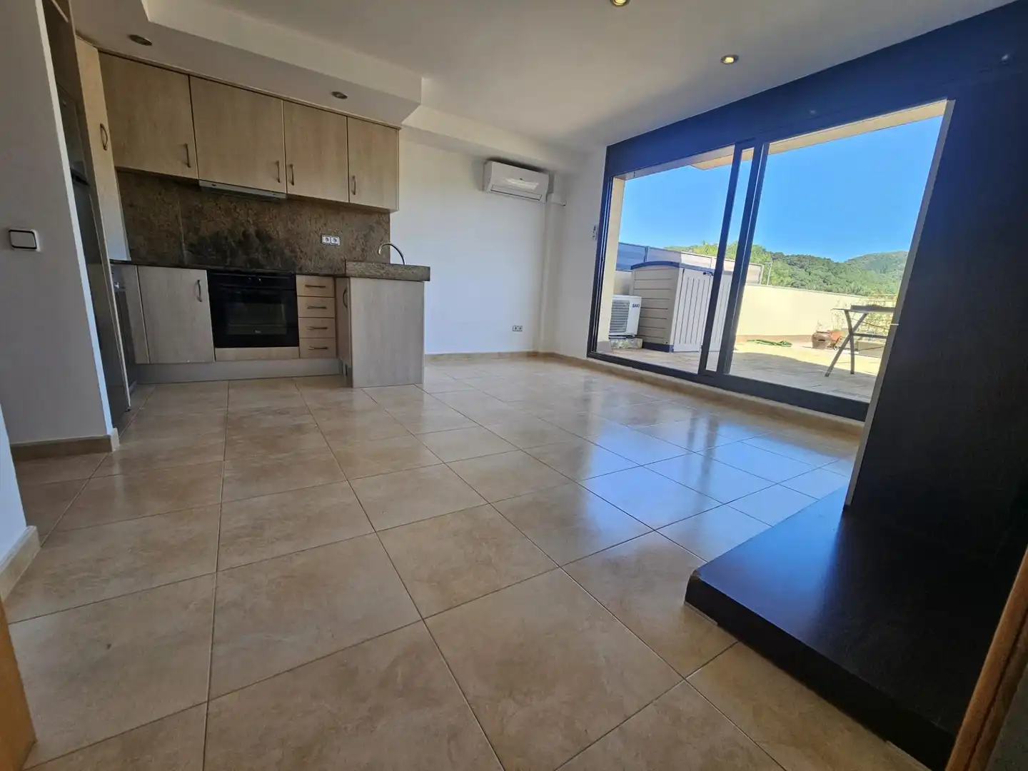 Cocina de Piso en venta en Sant Celoni con Aire acondicionado, Calefacción y Terraza