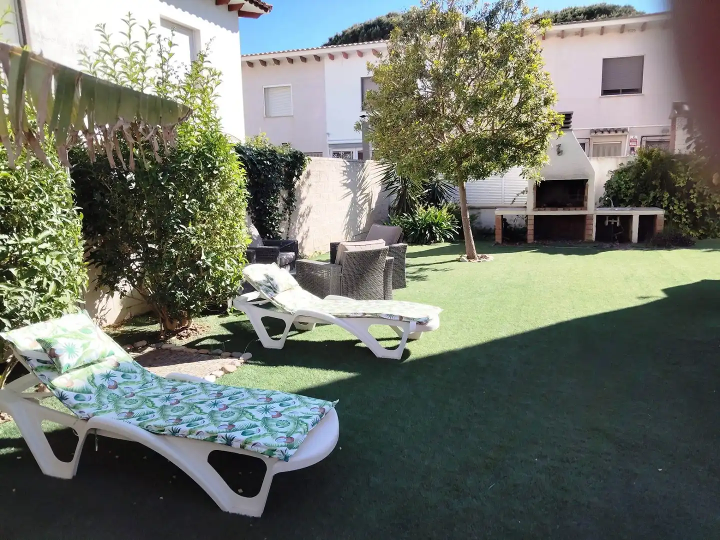 Jardín de Planta baja en venta en Cambrils con Aire acondicionado, Jardín privado y Parquet