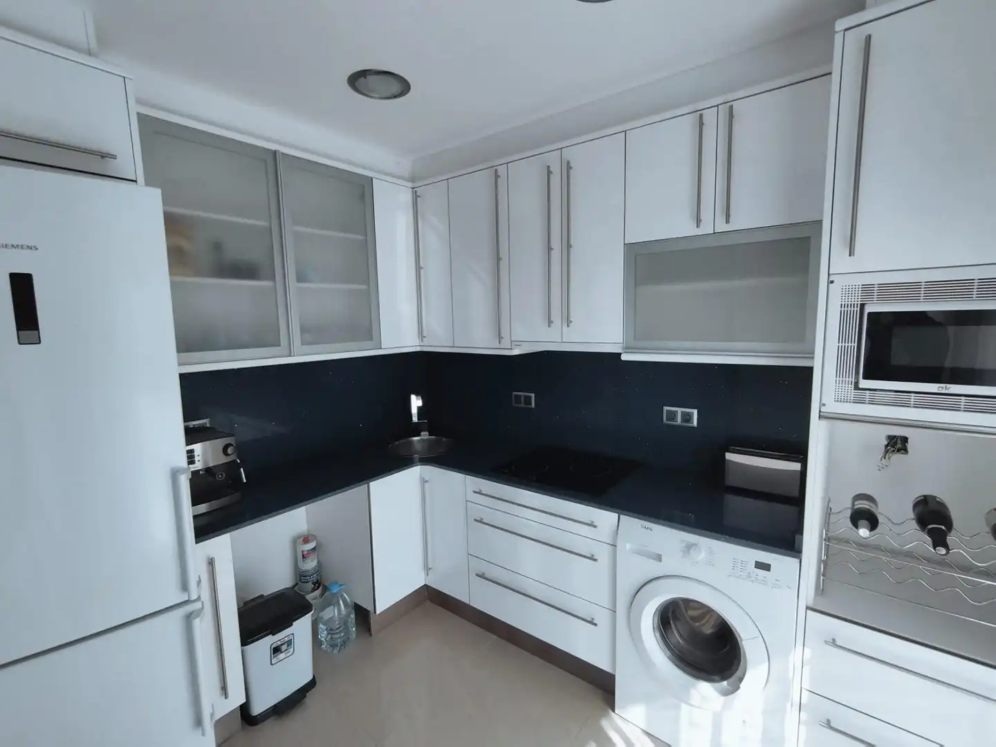 Kitchen of Flat for sale in Salou  with Heating, Private garden and Terrace
