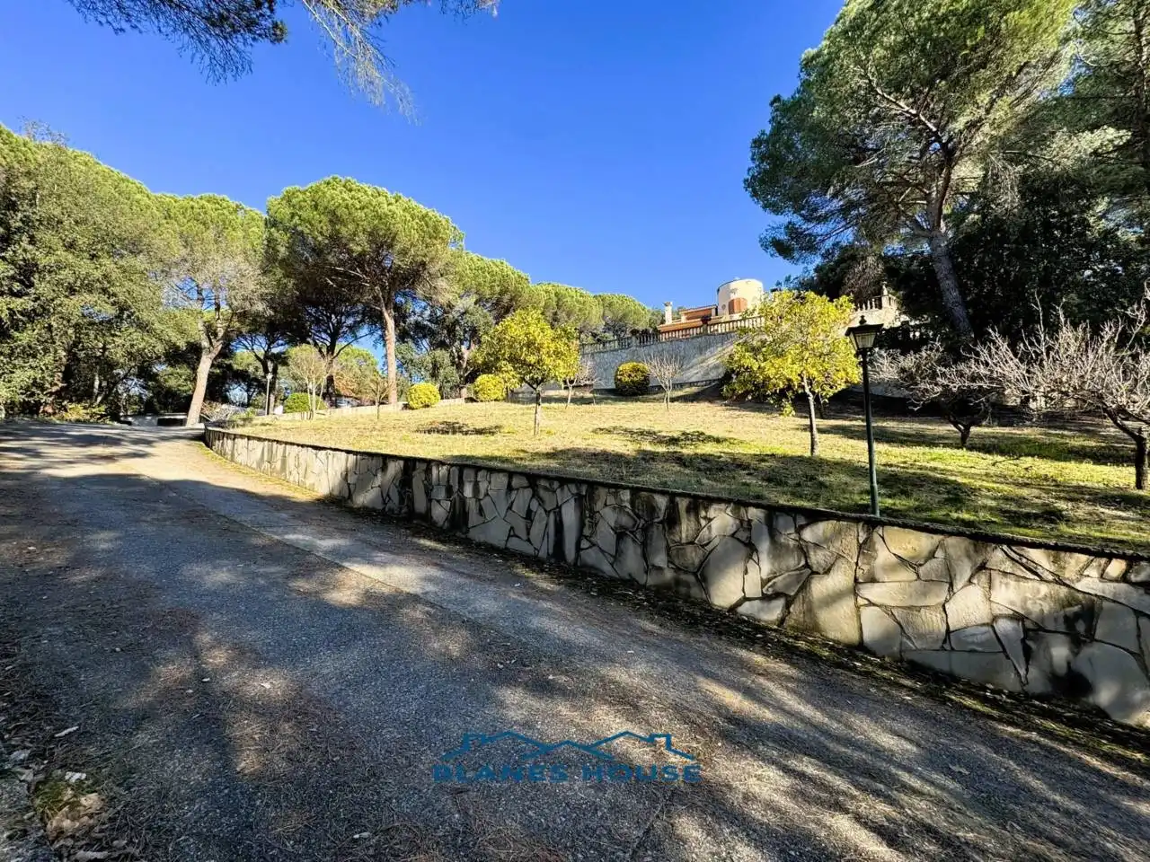 Vista exterior de Finca rústica en venda en Sant Feliu de Buixalleu amb Calefacció, Jardí privat i Terrassa
