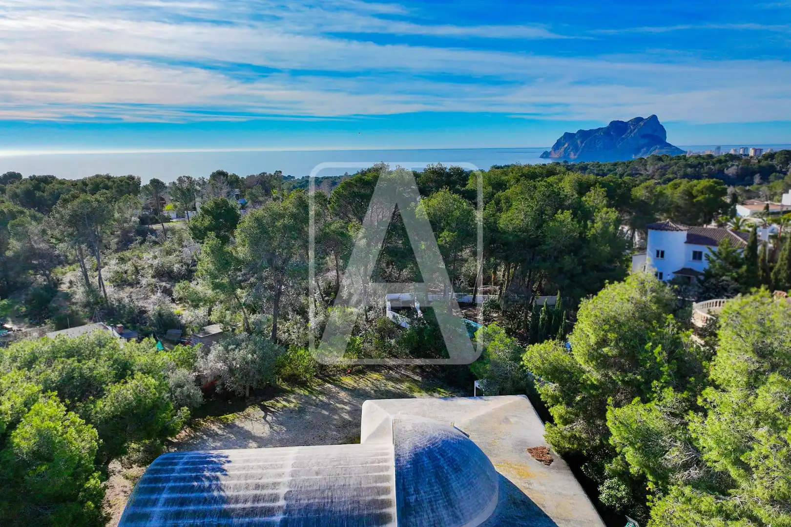 Vista exterior de Casa o chalet en venta en Benissa