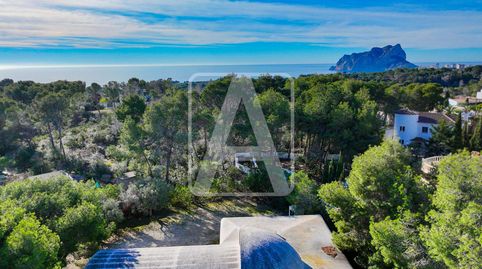 Foto 2 de Casa o chalet en venta en Cala Advocat - Baladrar, Benissa