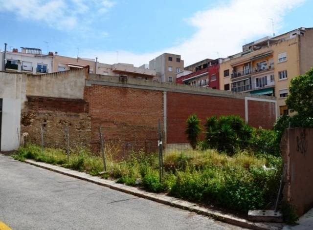 Terreno en Venta en FORNS en Nou Eixample Sud