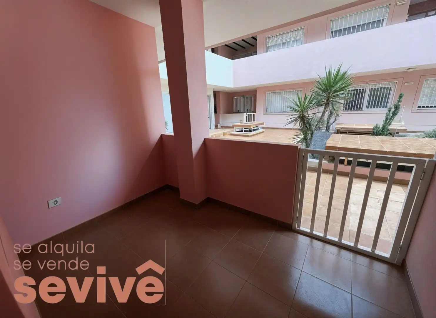 Balcony of Flat for sale in San Miguel de Abona  with Air Conditioner, Terrace and Balcony
