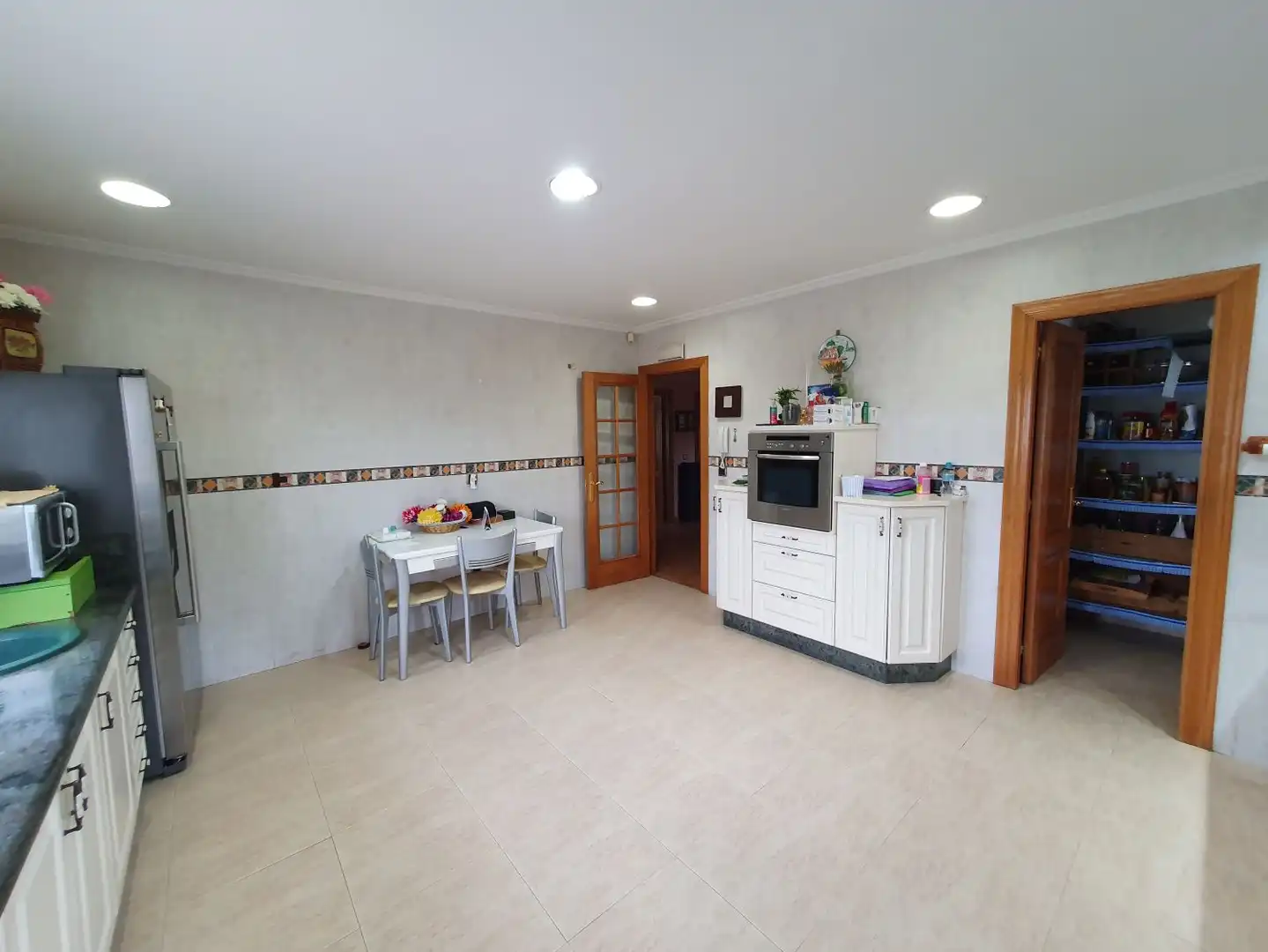 Küche von Haus oder Chalet zum Verkauf in Grado mit Klimaanlage, Heizung und Terrasse