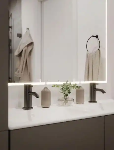 Bathroom of Apartments for sale in Cullera  with Community pool