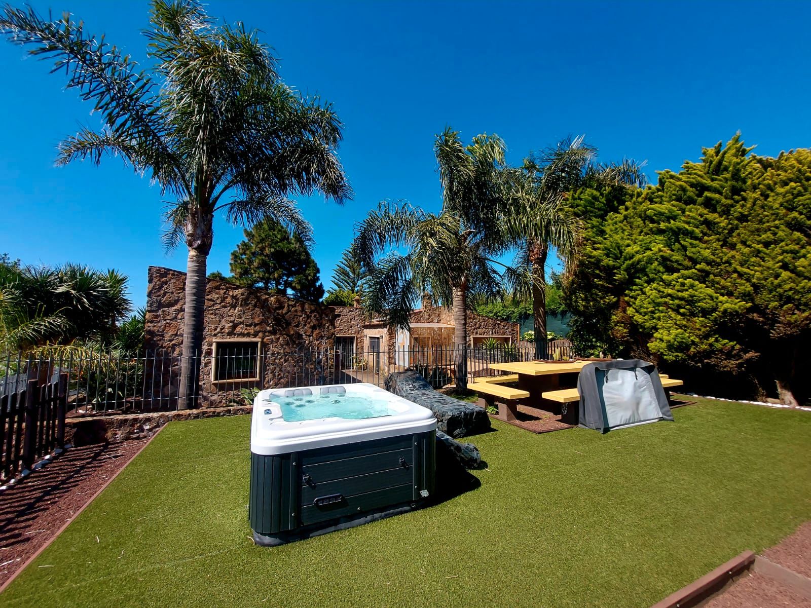 Jardí de Finca rústica en venda en  Santa Cruz de Tenerife Capital amb Jardí privat, Parquet i Terrassa