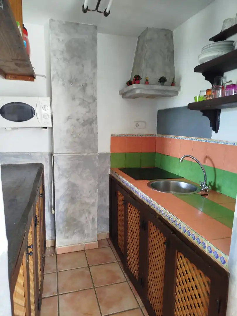 Kitchen of Apartments for sale in Alpujarra de la Sierra  with Furnished