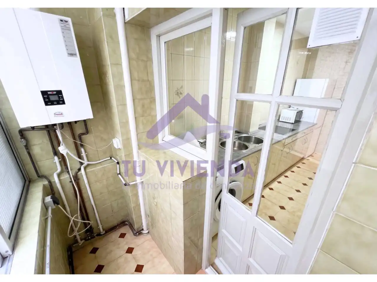 Kitchen of Flat for rent in Valladolid  with Heating