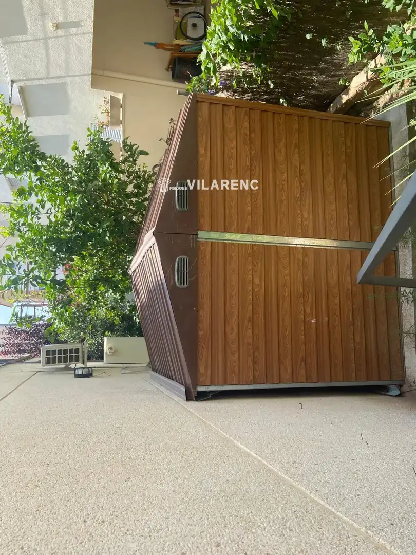 Vista exterior de Piso en venta en El Vendrell con Aire acondicionado, Calefacción y Jardín privado