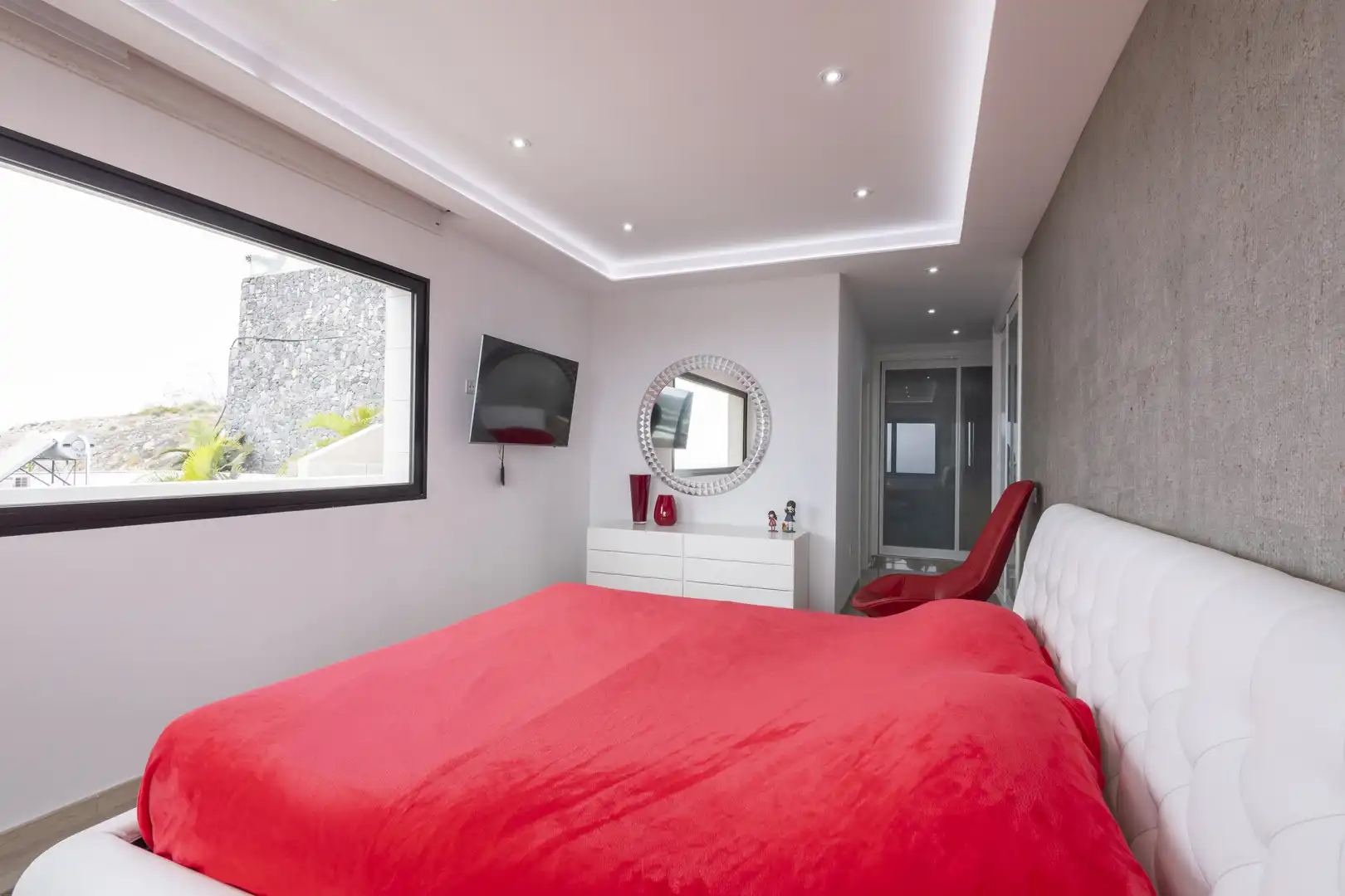 Bedroom of Detached homes for sale in Adeje  with Private garden, Terrace and Storage room
