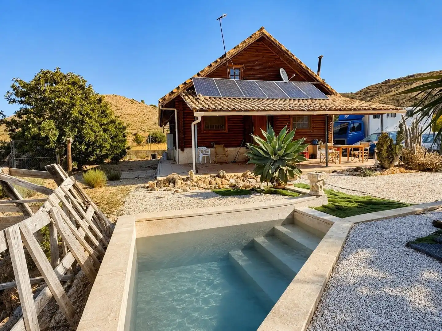 Piscina de Casa o chalet en venta en Orihuela con Calefacción, Jardín privado y Terraza