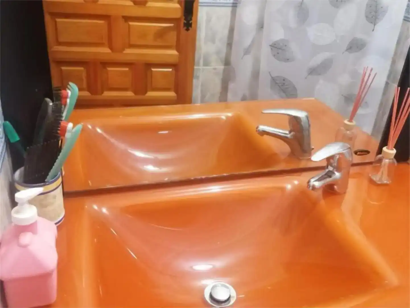Bany de Finca rústica en venda en Vilches amb Jardí privat, Piscina i Moblat