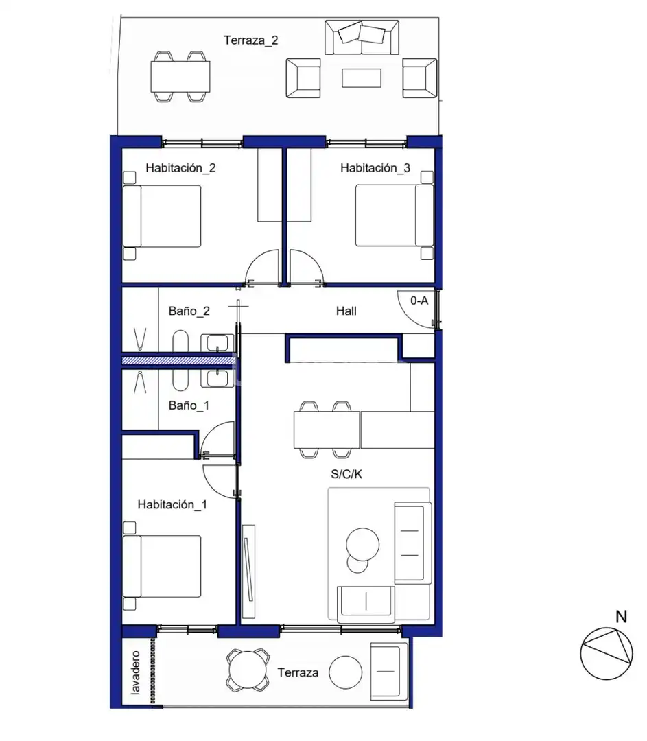 Piso con piscina en venta en Platja de Vila Joiosa, imagen 12
