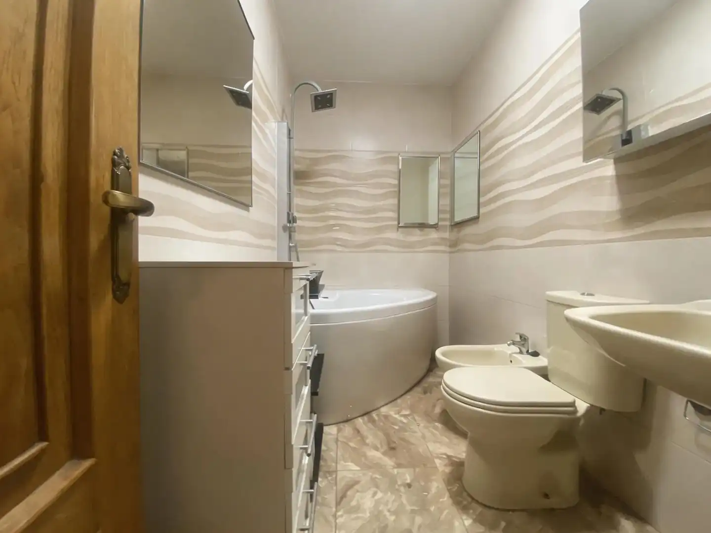 Baño de Casa o chalet en venta en Gijón  con Jardín privado, Terraza y Balcón