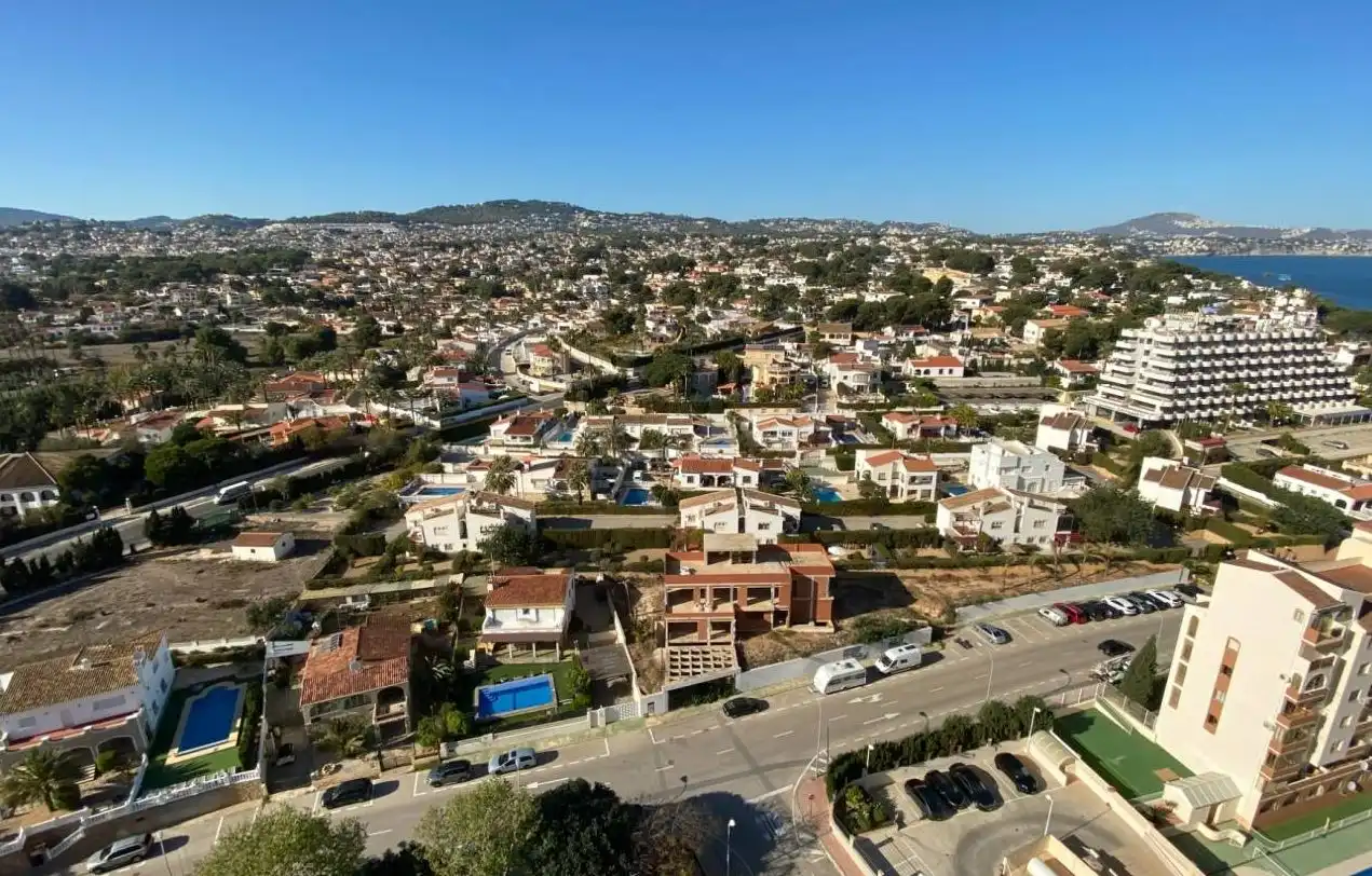 Exterior view of Apartments for sale in Calpe / Calp  with Air Conditioner, Heating and Terrace