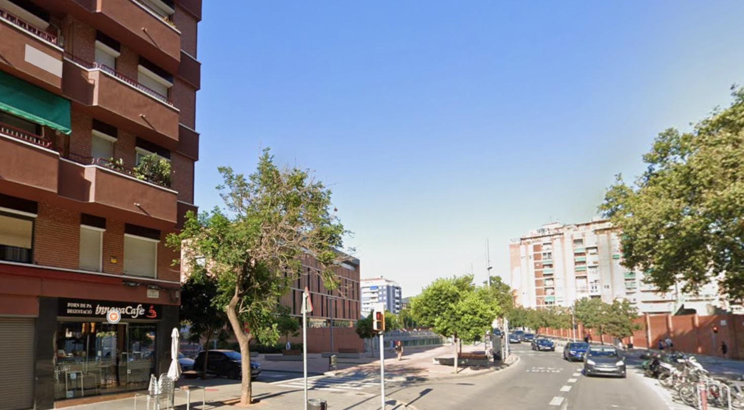 Exterior view of Flat for sale in  Barcelona Capital