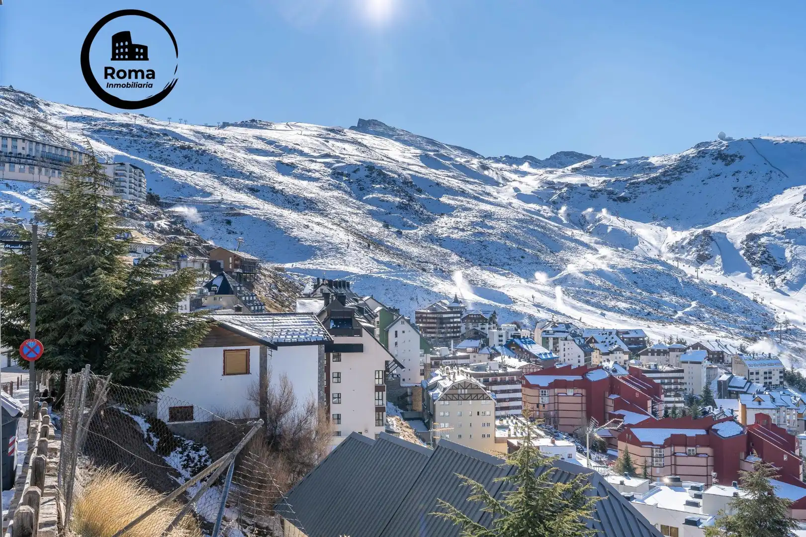 Vista exterior de Dúplex en venda en Sierra Nevada amb Calefacció i Terrassa