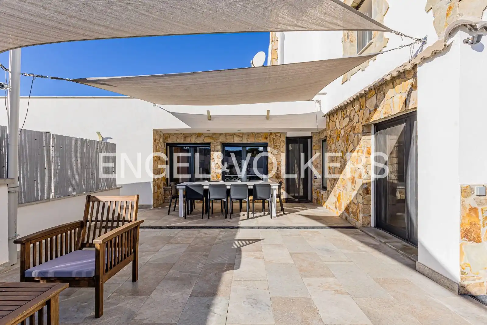 Terraza de Casa o chalet en venta en Subirats con Calefacción, Jardín privado y Balcón