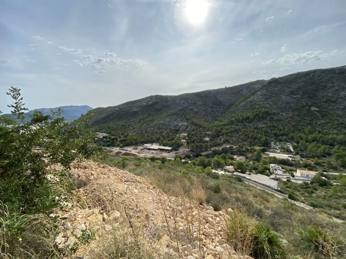 Terreno residencial en venta en Pedreguer, imagen 4