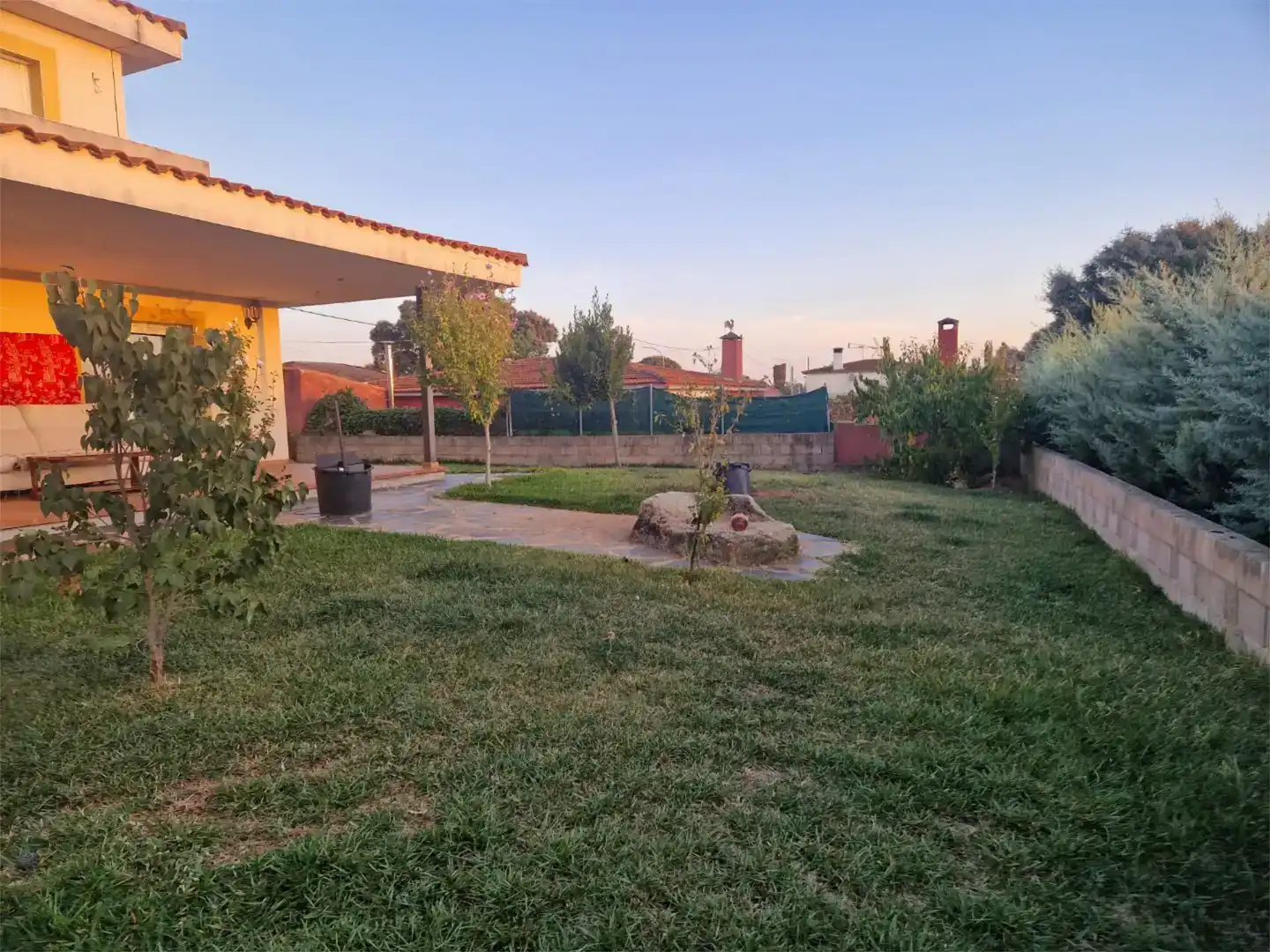 Jardín de Casa o chalet en venta en Montesclaros con Jardín privado y Balcón
