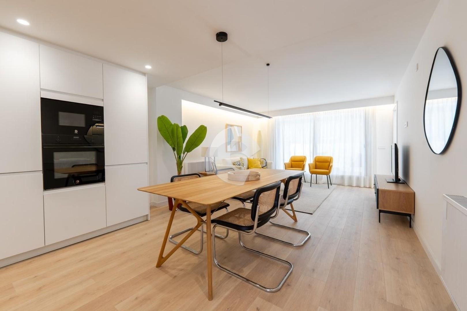 Comedor de Piso de alquiler en Vigo 