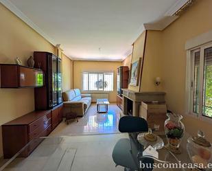 Sala d'estar de Casa o xalet en venda en Linares amb Aire condicionat i Terrassa