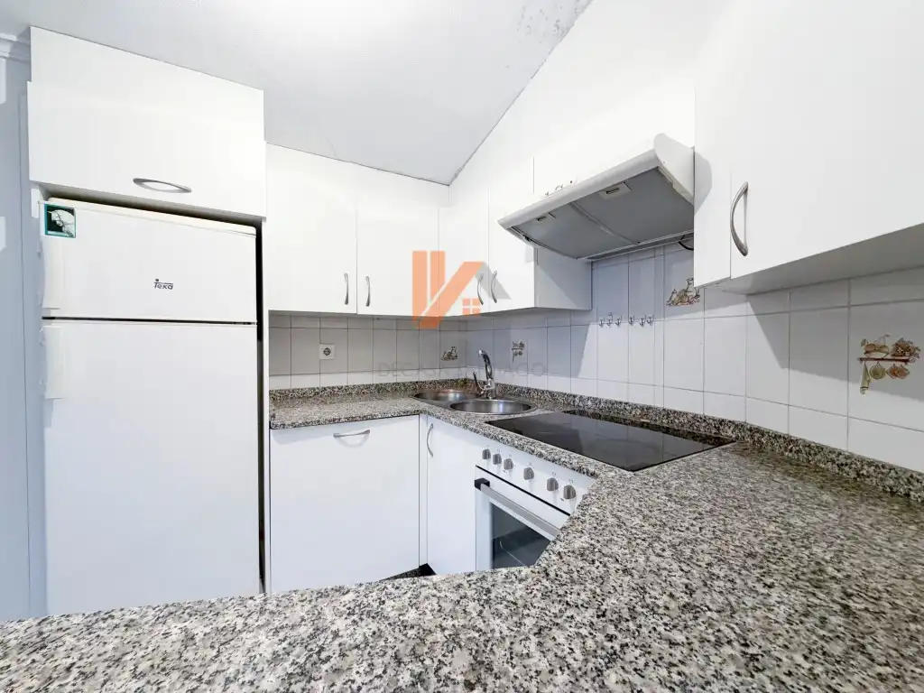 Cuina de Apartament en venda en Casco Histórico