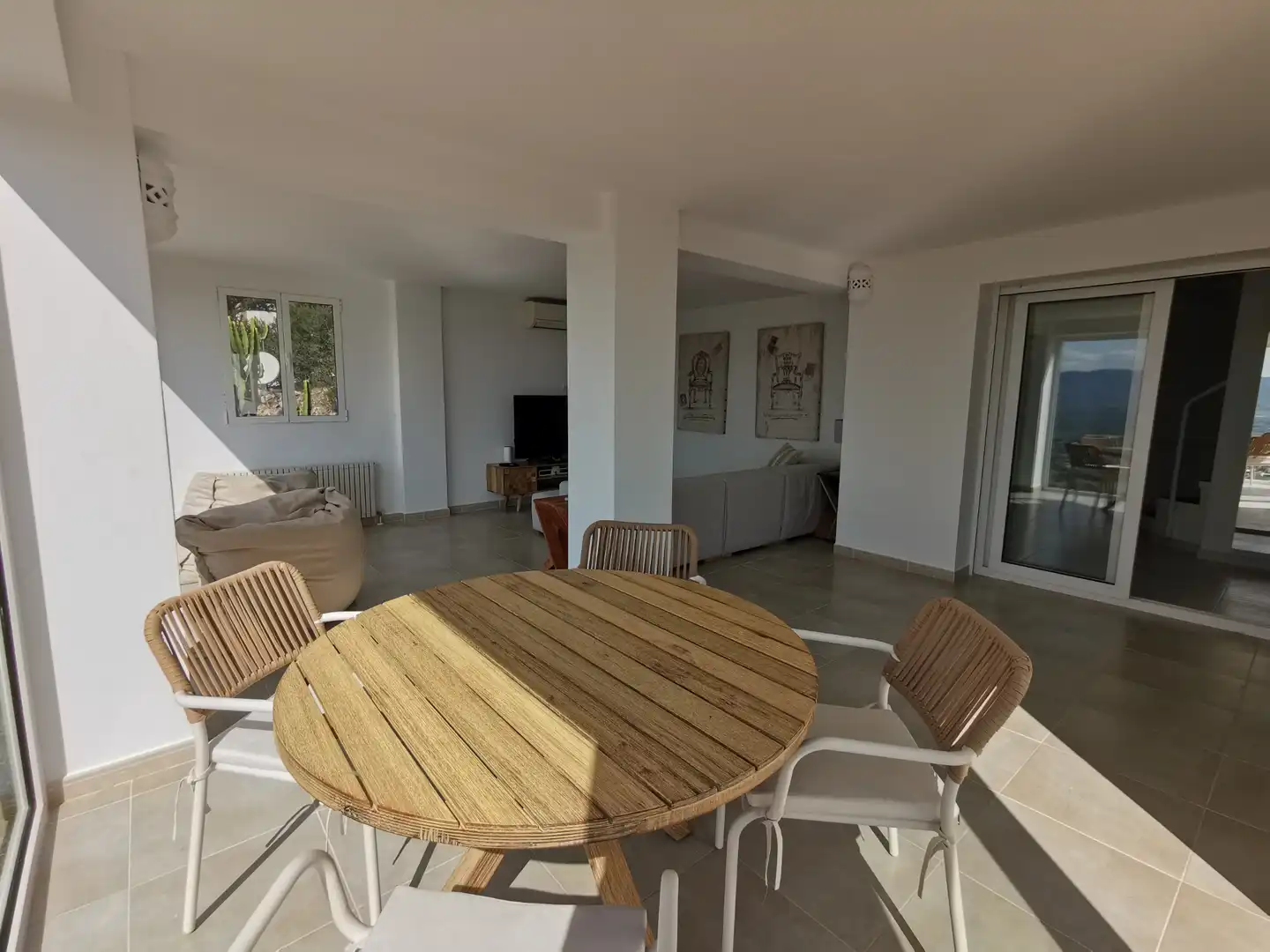 Terraza de Casa o chalet en venta en Jávea / Xàbia con Aire acondicionado, Calefacción y Jardín privado