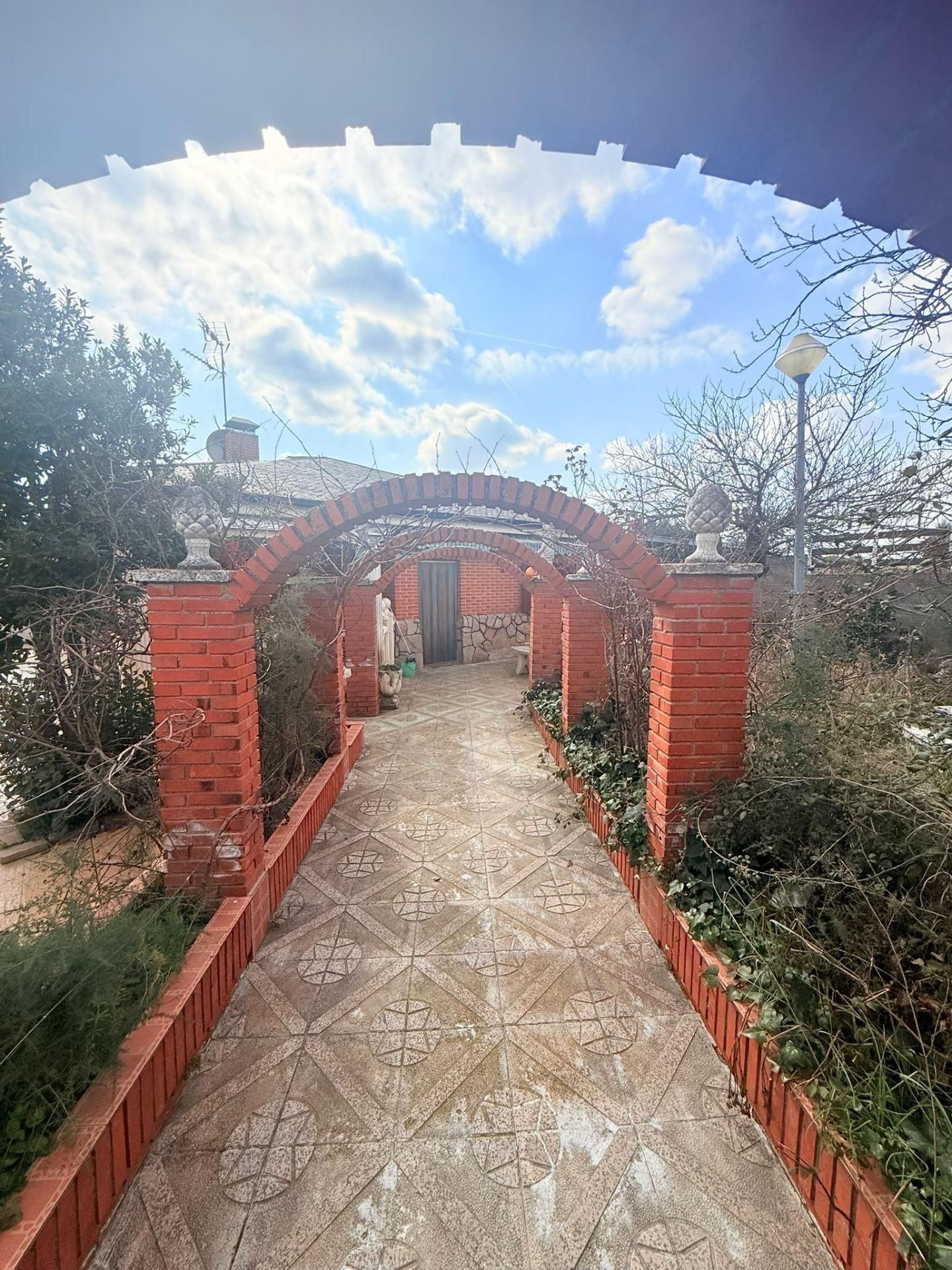 Jardín de Casa o chalet en venta en Escalona con Calefacción, Jardín privado y Terraza