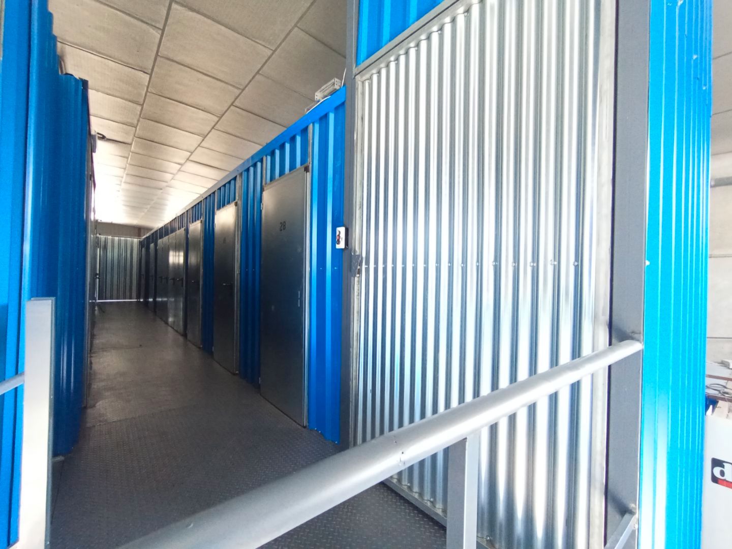 Trastero de alquiler en  Toledo Capital con Alarma