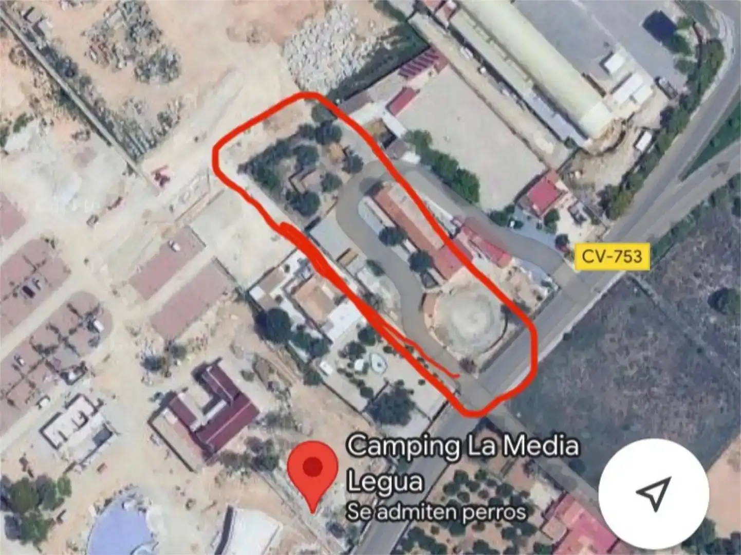 Aparcament de Finca rústica en venda en Benidorm