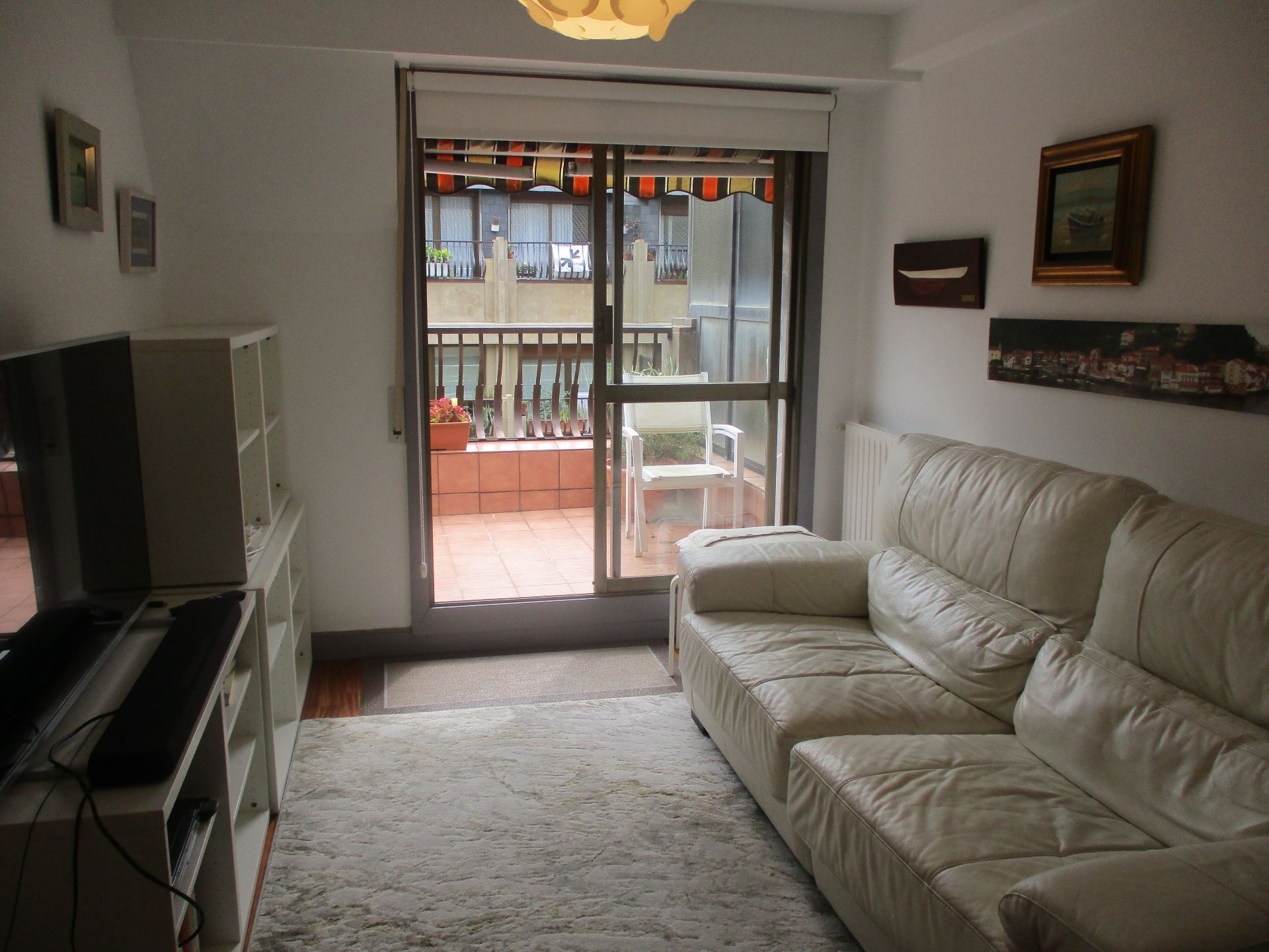 Living room of Flat to rent in Donostia - San Sebastián   with Terrace and Furnished