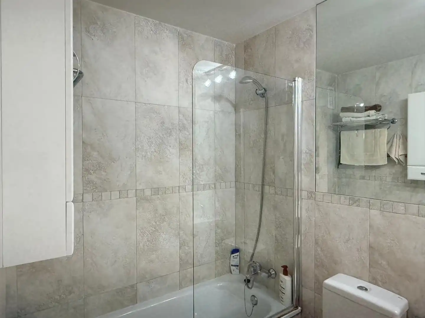 Bathroom of Attic for sale in Benidorm  with Air Conditioner, Private garden and Terrace