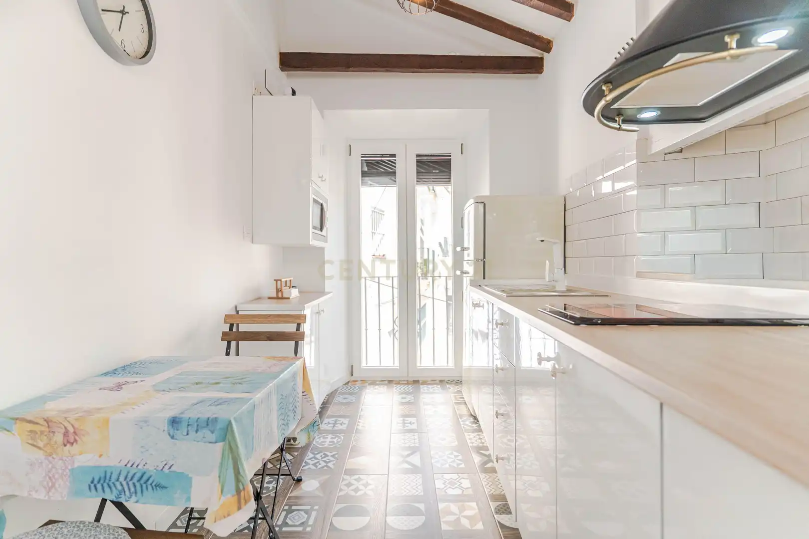 Cocina de Casa o chalet en venta en Almuñécar con Aire acondicionado, Lavadora y Microondas