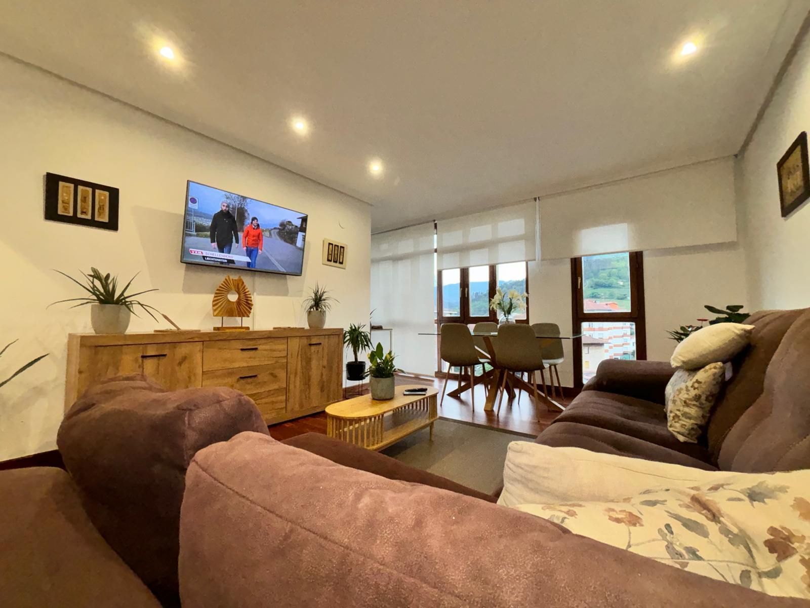 Living room of Flat for sale in Güeñes  with Heating