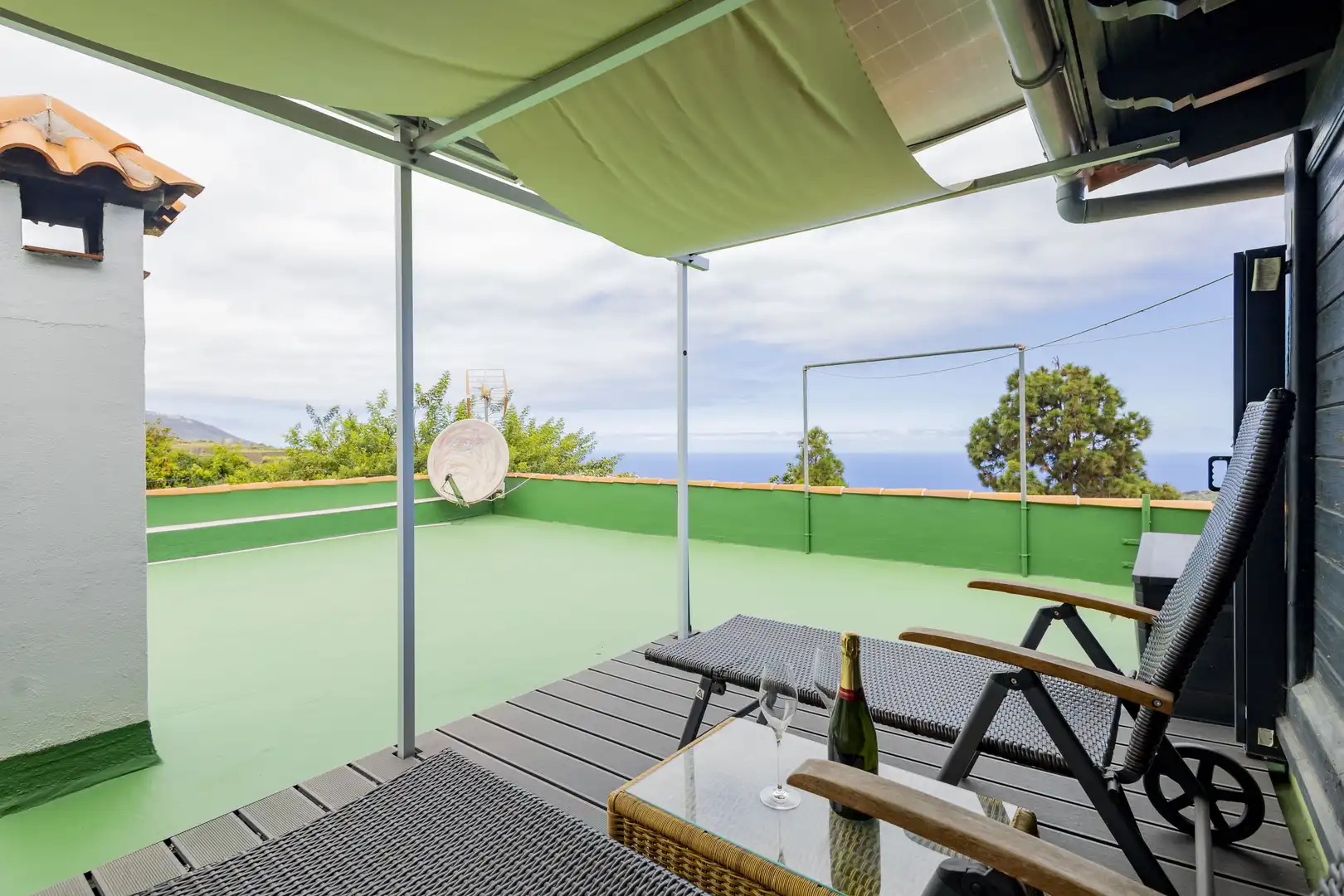 Terraza de Casa o chalet en venta en La Orotava con Jardín privado, Terraza y Trastero