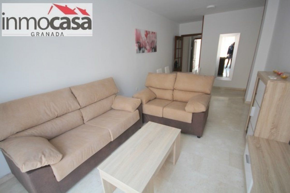 Living room of Flat to rent in Armilla  with Air Conditioner, Heating and Storage room