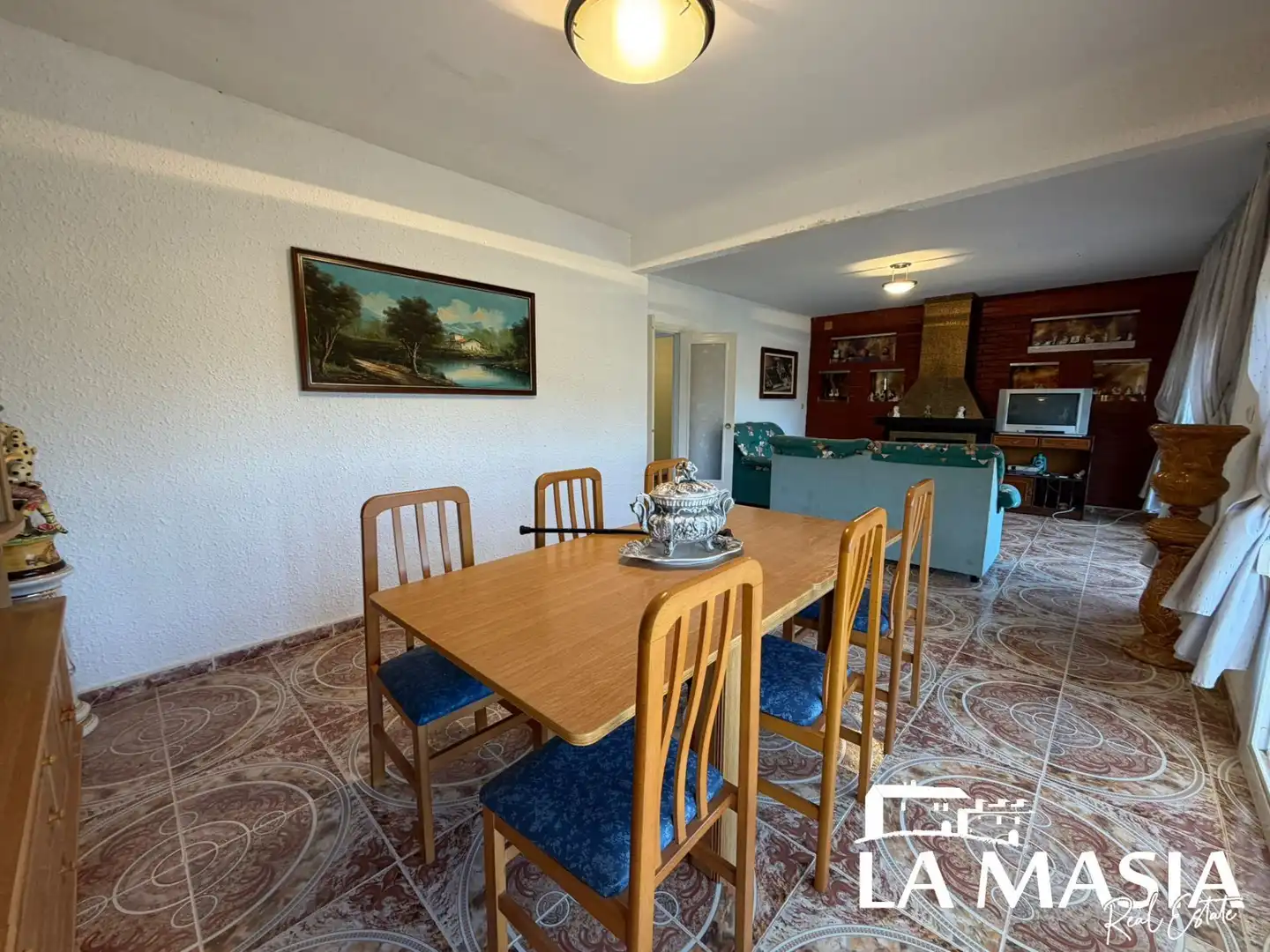 Dining room of Houses for sale in La Bisbal del Penedès  with Private garden, Terrace and Storage room