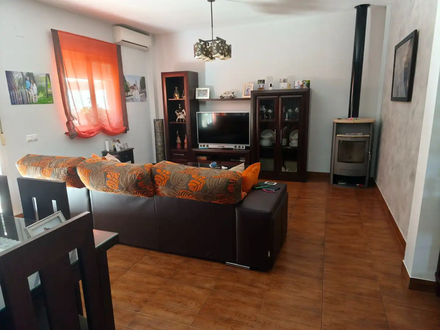 Wohnzimmer von Haus oder Chalet zum Verkauf in Sabiote mit Klimaanlage, Terrasse und Balkon
