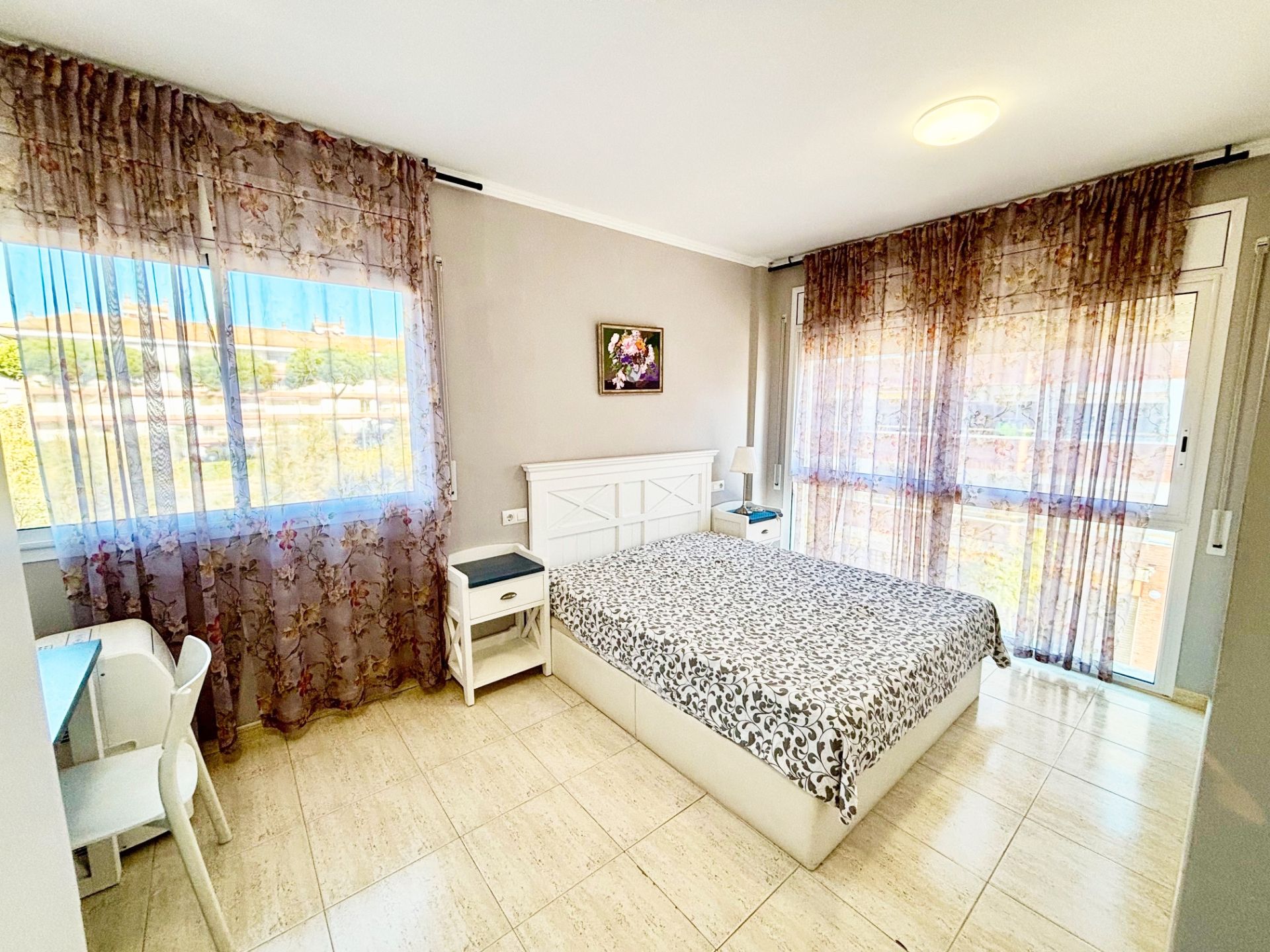 Bedroom of Apartment for sale in Lloret de Mar  with Air Conditioner, Heating and Furnished