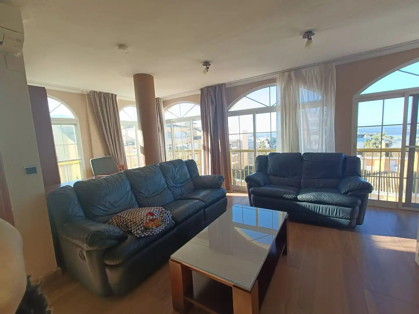 Sala d'estar de Pis de lloguer en El Perelló