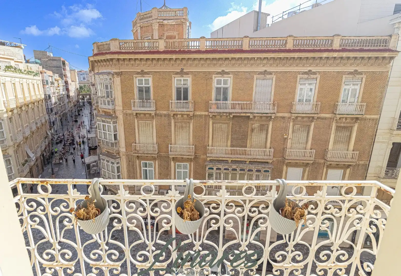 Terrassa de Apartament en venda en Cartagena amb Balcó