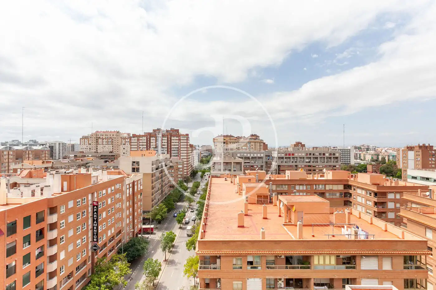 Vista exterior de Piso en venta en Valencia con Aire acondicionado, Calefacción y Terraza
