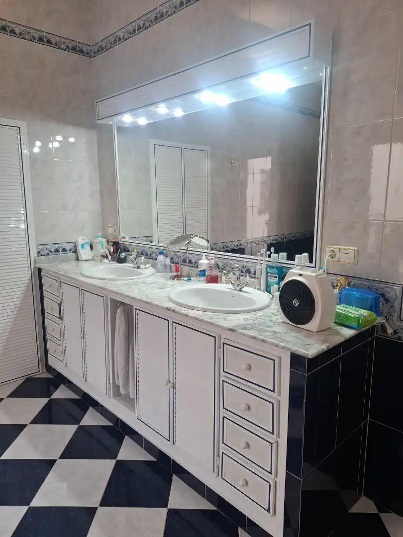 Bany de Casa o xalet en venda en El Viso del Alcor amb Aire condicionat i Moblat