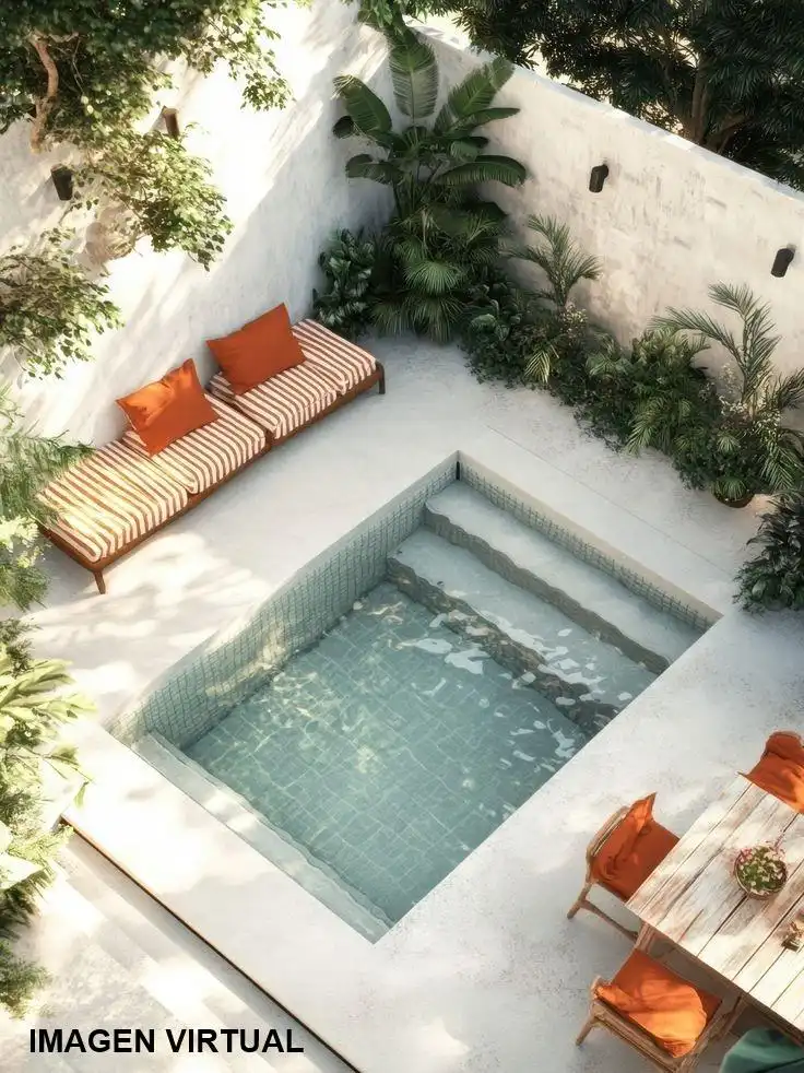 Piscina de Planta baixa en venda en Barcelona amb Aire condicionat, Calefacció i Jardí privat