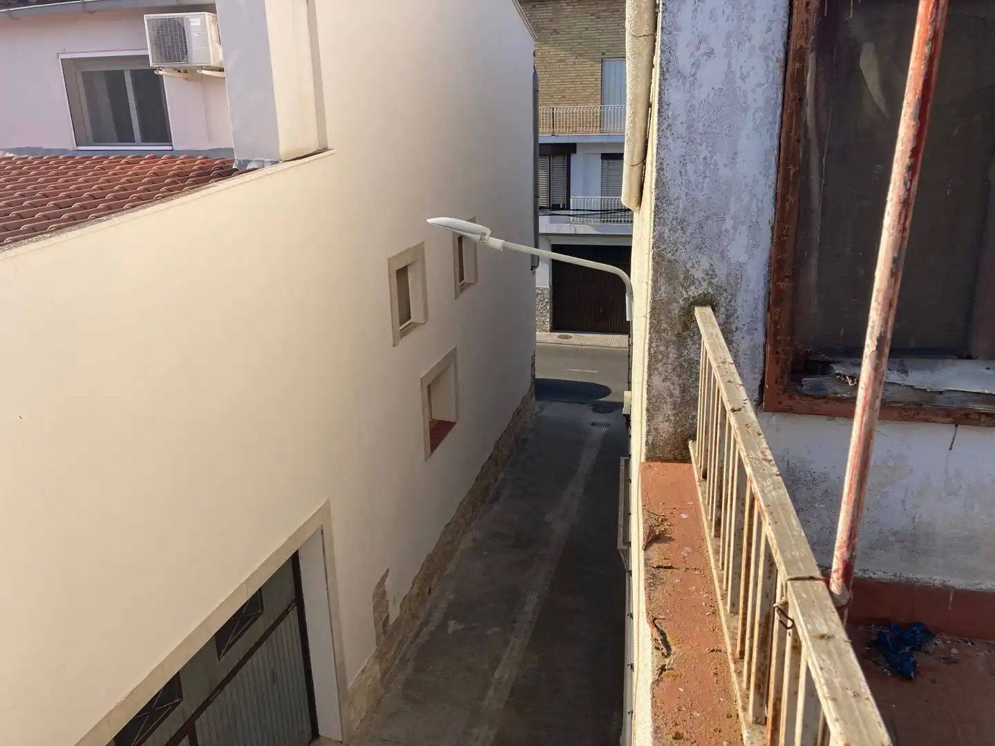 Terrassa de Casa o xalet en venda en Vilanova de Bellpuig amb Calefacció, Terrassa i Moblat