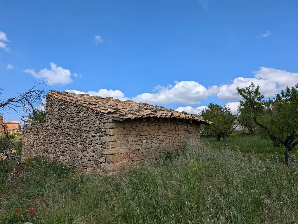 Vista exterior de Finca rústica en venta en Monroyo con Jardín privado