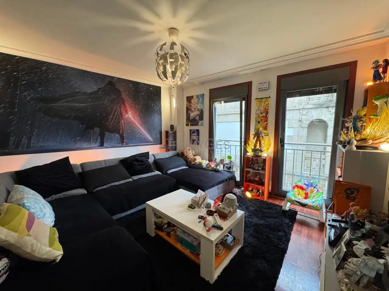 Living room of Flat for sale in Vigo   with Heating