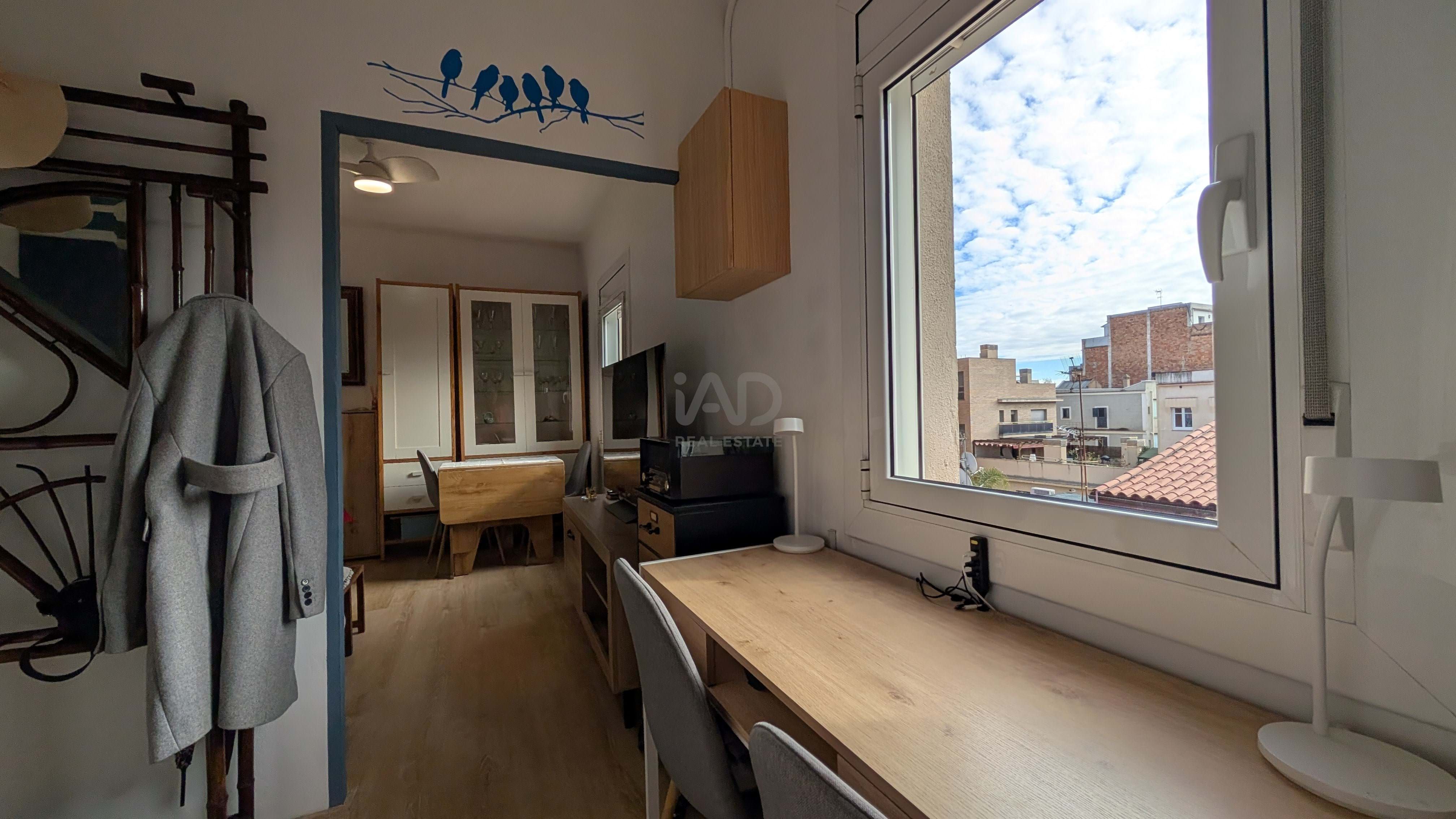 Bedroom of Flat for sale in  Barcelona Capital  with Air Conditioner